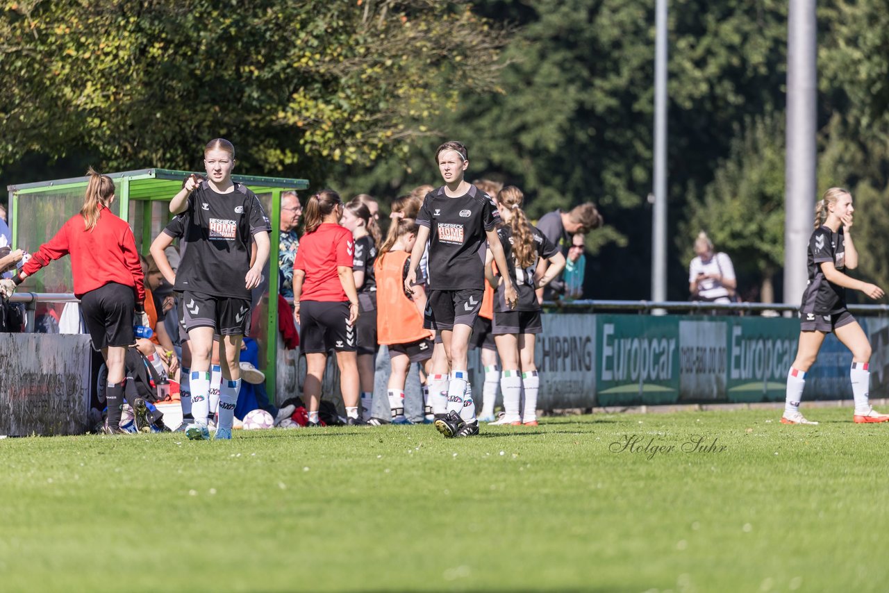 Bild 180 - wBJ SV Henstedt Ulzburg - FSG Oldendorf Itzehoe : Ergebnis: 2:5